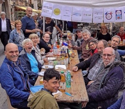 Repair Café de Biot - Participants aux Souffleurs d'Avenir 2023