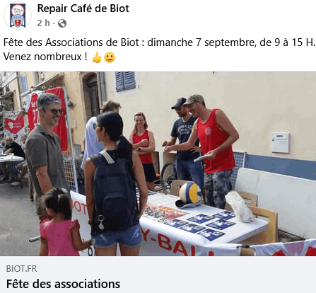 Facebook RCB